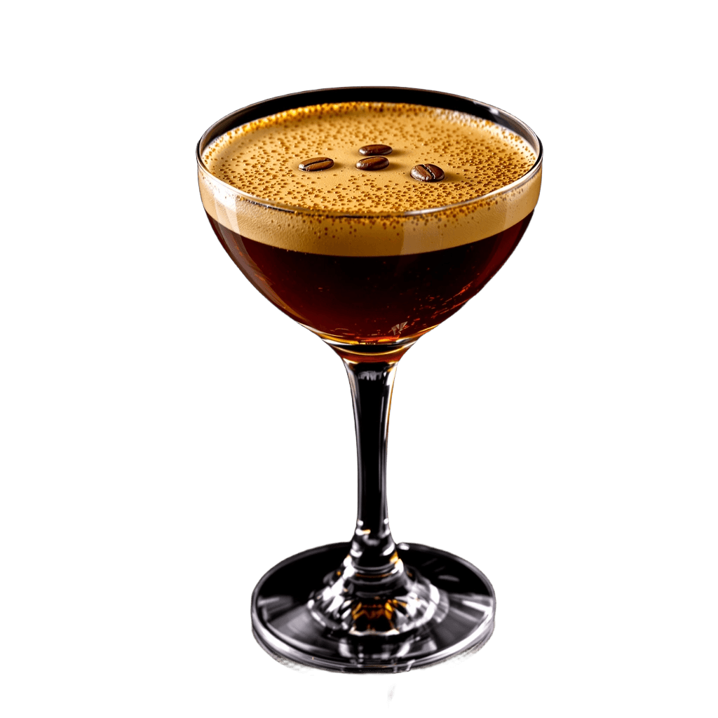 Espresso martini cutout